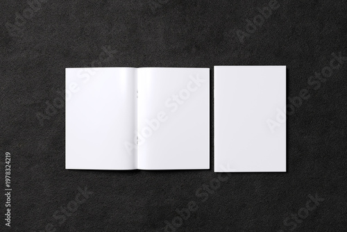 Magazine mockup