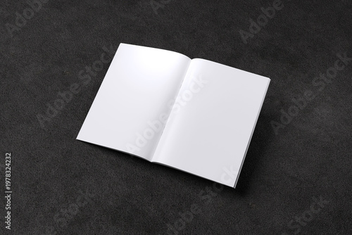 Magazine mockup