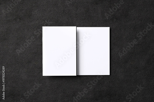 Magazine mockup