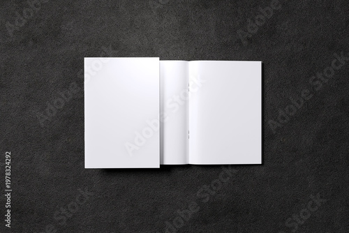 Magazine mockup