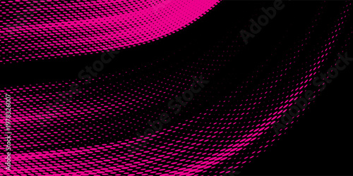 Black pink brush stroke pattern car sticker abstract banner sporty lines black pink color combination grunge brush stroke pattern motorsport racing design, Eps 10.