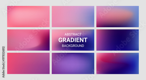 Background purple gradient with pink blue gradation and pastel hologram degrade. Sunset dark violet with dreamy background spring and abstract light bg. Sunrise color background with white neon.