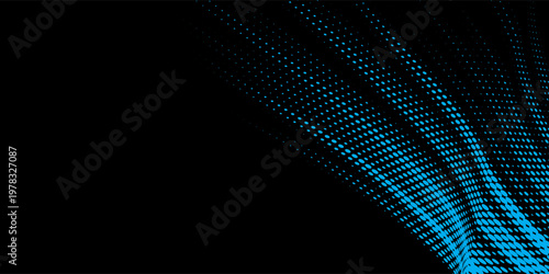 light blue black brush wrap car sticker pattern abstract banner sporty lines light blue black color combination grunge brush pattern.