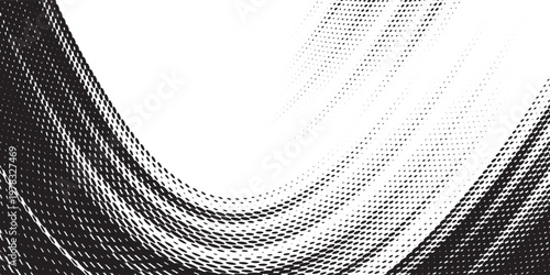 black and white brush wrap car sticker pattern abstract banner sporty lines black and white color combination grunge brush pattern motorsport racing Eps 10, design.