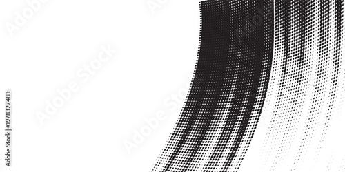 black and white brush wrap car sticker pattern abstract banner sporty lines black and white color combination grunge brush pattern motorsport racing Eps 10, design.