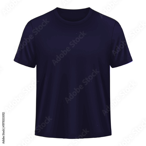 elegant plain color t-shirt mockup
