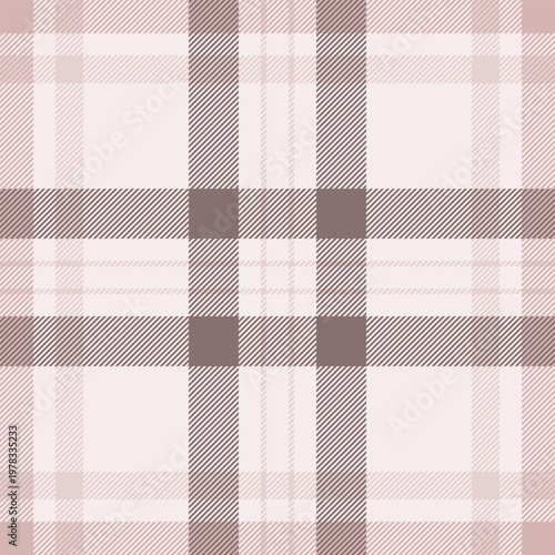 Kingdom seamless vector tartan, manufacture background plaid texture. Interior pattern fabric textile check in linen and light colors.