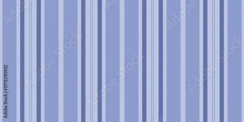 Lined lines background texture, november vector fabric seamless. Tttire pattern vertical textile stripe in blue and white colors.