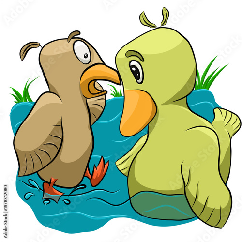 Just a funny situation where someone couldn't cope with their feeling. And can you curb any feelings?