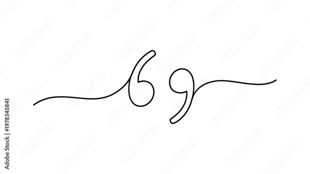 Obraz premium line drawing Speech bubble vector. Communication chat messenger single line vector linear icon. Dialog cloud, chat bubble template outline line design.Vector illustration.