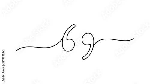 line drawing Speech bubble vector. Communication chat messenger single line vector linear icon. Dialog cloud, chat bubble template outline line design.Vector illustration.