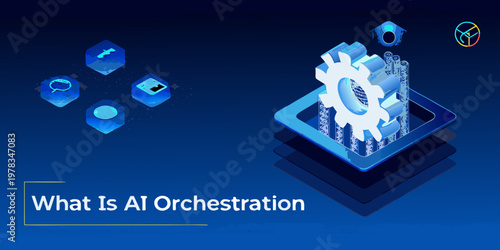 Visualizing ai orchestration interconnected systems and automated processes