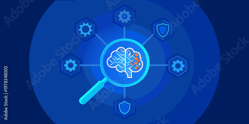 Artificial intelligence analysis focuses on the human brain s complex structure