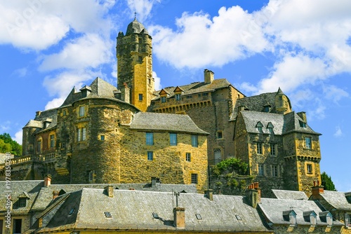 The Château d'Estaing is a historic castle in the department of Aveyron in France. It is located in the village of Estaing, which is considered one of the most beautiful villages in France.