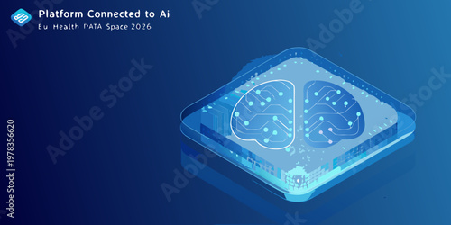 Eu health data space 2026 platform connected to ai visualization