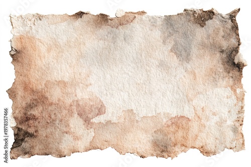 Vintage watercolor paper with soft colors. It is ideal for scrapbooking, card making, or other craft projects. This paper has a textured and rustic look