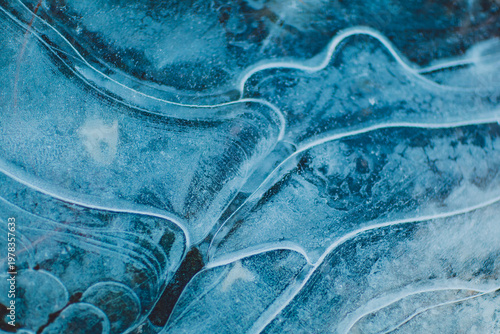 Lofoten islands in winter