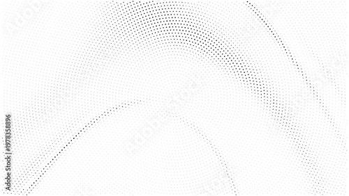 Radial halftone grain background. Comic pop art backdrop for poster, banner, cover, print.