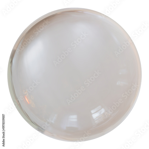 Glossy Neutral Gray Orb – Minimal Abstract Sphere, Soft gray sphere with subtle glossy reflections; versatile modern element for branding, posters, and UI designs.