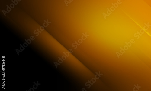 golden yellow speed line motion blurred defocused fabric cloth silk texture modern with shine light abstract background