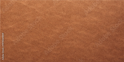 A close-up view of textured brown leather reveals intricate details, evoking a sense of luxury. The tanned hide is presented in a photorealistic study of material.
