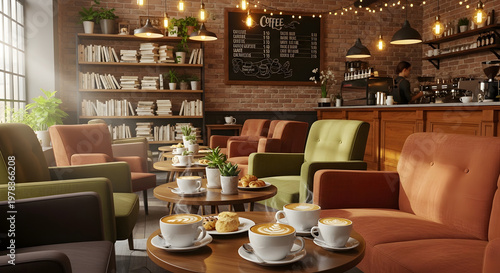 living room interior with fireplace, interior of restaurant, living room interior, modern living room