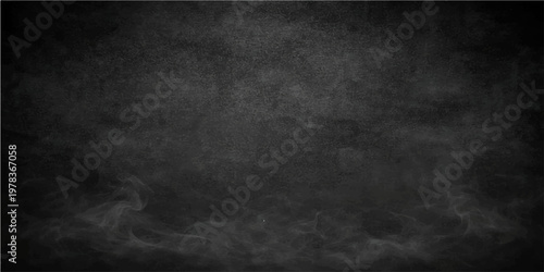 A textured chalkboard background, ideal for imparting a rustic or educational feel, its matte surface offers ample space for textual or artistic expression.