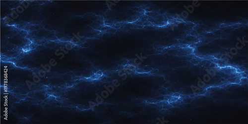 Intense energy pulsating in the cosmic realm, with vibrant blue light streaks.