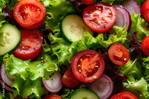 Healthy vegan salad food backgrounds vegetable.