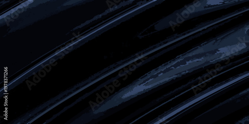 Abstract dark blue lines create a flowing textured background pattern