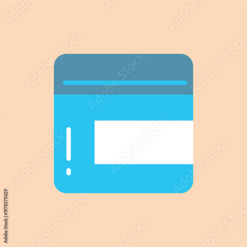 シンプルな美容化粧品アイコン