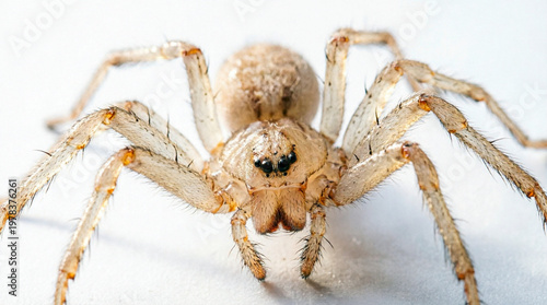 Cryptodrassus michaeli spider isolated on white background