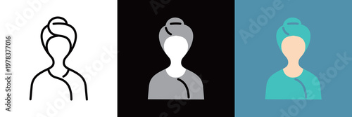 シンプルなエステアイコン