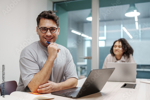 Creative Mind Generating Multiple Ideas. Collaborative Planning And Idea Development In Studio Setting