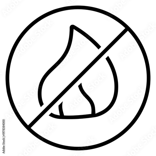 Natural gas icon vector. Propane Illustration sign. Gas supply symbol. Gas logo.