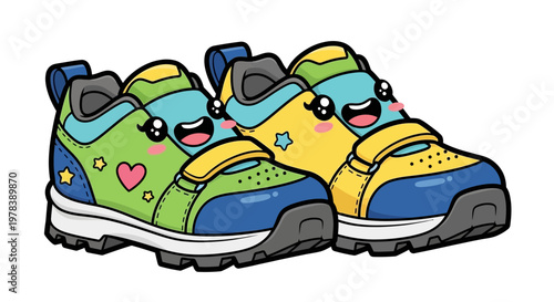 Adorable Cartoon Shoes for Kids Fun, Colorful, and Comfortable Footwear