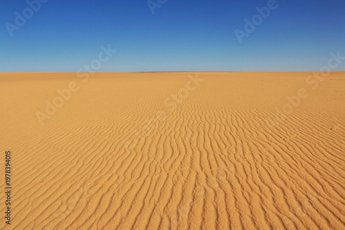 Nature of Sahara Desert, Mauritania, West Africa