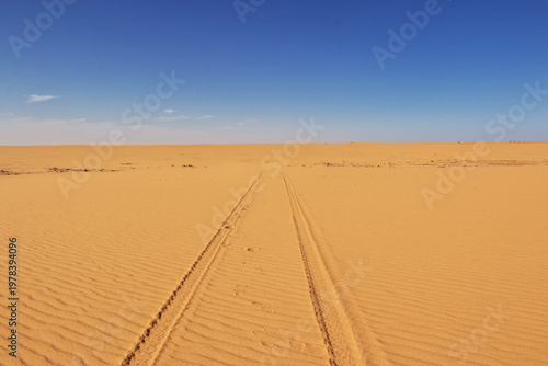 Nature of Sahara Desert, Mauritania, West Africa