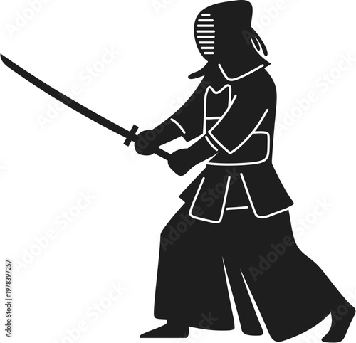 Kendo Athlete 