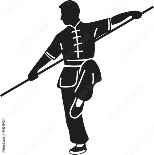 Wushu Athlete