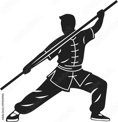 Wushu Athlete