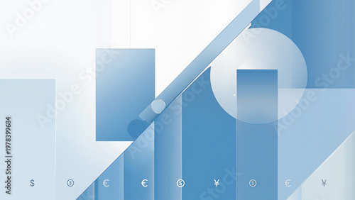 These visuals are ideal for business presentations,
Abstract geometric shapes define the space,
Minimalist elements provide a sleek look,
Data visualization is a key theme here,
high-tech atmosphere