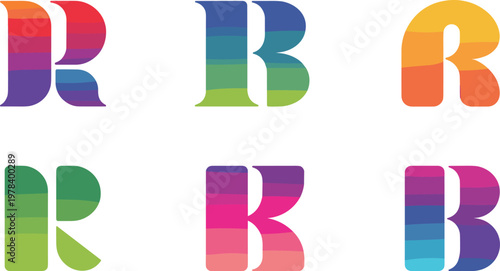 Vibrant and dynamic flowing colors abstractly intertwine in a harmonious decorative design, creating a whimsical and energetic visual flourish for contemporary art and graphic backgrounds