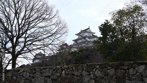 冬の姫路城 （兵庫県姫路市, 2026年1月）