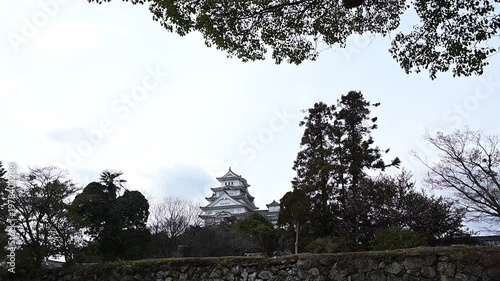 冬の姫路城 （兵庫県姫路市, 2026年1月）