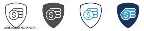 security multi purpose icon set