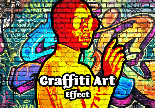 Graffiti Art Photo Effect