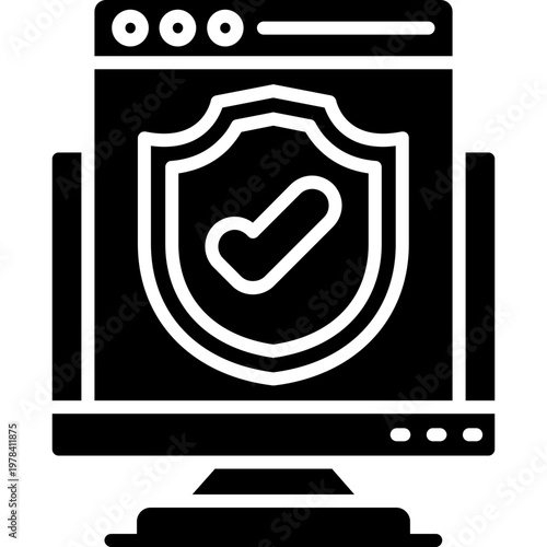 Quality Assurance Icon Vector Element