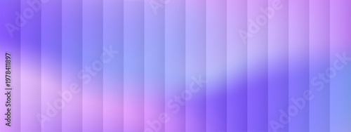 Abstract background with a vibrant blue and purple gradient, glossy, ribbed texture