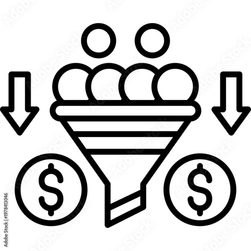 Lead Icon Vector Element